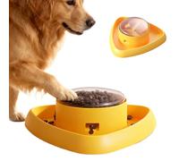 Jvjggag Jouet Distributeur de friandises pour Chien - Jouet d'enrichissement interactif à Presser - Jeu d'énigme pour Chien pour l'éducation - pour Chiots, Chatons, Races Petites, Moyennes, Grandes -