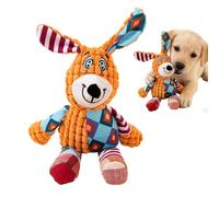 Jvjggag Jouets Couineurs Chiots - Peluche Animaux Design pour Exercices Ludiques - Jouet à Mâcher Interactif avec Papier Froissé,pour Jeu en Extérieur Parc Camping Intérieur Éducation Solitude