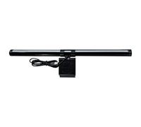 Jvjggag Light Bar - LED Desk Lamp for Monitor | Anti Glare LED with 3 Color Modes, Sleek Metal Design, Clip On Light, for Computer, Monitors, Study Tables, Dorm Rooms, Workstations
