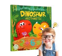 Jvjggag Livre de Démonstration de Fractions Magnétiques,Jeux et Jouets Éducatifs d'apprentissage - Jeux Mathématiques pour - pour Garçon et Fille, Vacances, Anniversaire, Maison et École