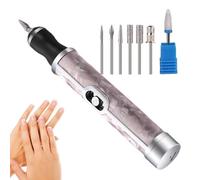 Jvjggag Moulin à ongles pour humain, ponceuse à ongles d'orteils pour ongles épais - Ponceuse à ongles pour ongles épais, manucure pour ongles d'orteils humains sans fil