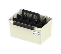 Jvjggag Organisateur de boîte à leurres de pêche,organisateur de leurres de pêche - Étui de boîte de matériel de - Stockage de matériel Terminal, boîtes de de, mallette de