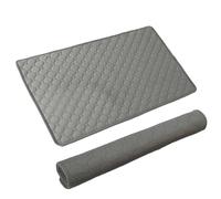 Jvjggag Pee Pads, Dog Mat, Pet Trainer, Super Absorbent Layer, Leakproof Base, Quick Drying, Floor Shield, Liquid Barrier, Indoor and Outdoor Clean Area Use, 19.69x23.62 inches