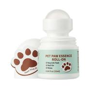 Jvjggag Pet Care Balm - Dog Paw Soother for Cracks | Roll on Moisturizing with Natural, Protector Accessory, Paw Relief Supply, Pet Grooming Aid for Dogs Cats Home Use