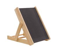 Jvjggag Pet Groom Board - Dog Nail Scratch Board for Training | Wooden Base with Sandpaper, Adjustable Height Claw Care Tool, Indoor Outdoor Puppy Exercise for Furniture, Protection, Travel