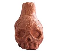 Jvjggag Petit de sons étranges, sifflet de mort aztèque pour les décompressions, sifflet fantôme hurlant, farce, artefact de farce humaine, sifflet créatif pour Halloween