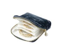 Jvjggag Petite boîte à bijoux de voyage | Petit sac à main multi-compartiments - Boîte à bijoux portable | Pour femme, maquillage, bracelet, bague, boucles d'oreilles, collier, shopping, rendez-vous