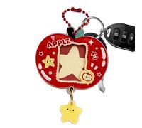 Jvjggag Picture Keychain - Mini Picture Holder for Travel | Lightweight Acrylic with Metal Ring, Quick Photo Swap, Stylish Personalized Accessory, Party | Festival Backpack Purse Kids Teens