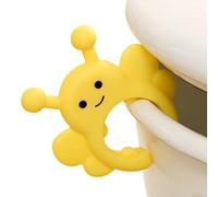 Jvjggag Pince pour pot de cuillère, poignée anti-brûlure, organiseur de cuisine | pour dortoir, hôtel, restaurant, appartement, comptoir, réchaud