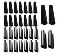 Jvjggag Pinces pour la Couverture de la Piscine - Clips de Couverture de Piscine d'hiver pour Ajustement sécurisé | PP avec Une poignée Non Glissante Forte, des Attaches de 4,7 Pouces, des Accessoire