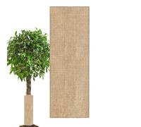 Jvjggag Plant Covers for Winter - Anti-Freeze Burlap Cloth | Natural Protective Burlap Cover for Fruit Trees, Vegetables, Berry Bushes, Shrubs, Garden, Patio, Greenhouse, and Outdoor Plants