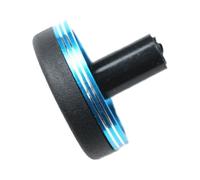 Jvjggag Pole Butt Cap - Fishing Rod Replacement for Outdoors | Aluminum Alloy with Cushioned Protector, Anti-Slip Seat Grip, Hammock Camping Accessory, Portable Gear for Hiking Travel Fishing Trips