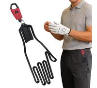 Jvjggag Porte-gants de golf, égouttoir universel avec porte-clés - Clip de support pour gants de golf - pour les cours, la conduite, la maison, la pratique intérieure, l'entraînement, le sport, les