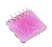 Jvjggag Press On Nail Stand - Magnetic Base for Painting Tool Supplies | Nail Tips Holder for Home, Beauty Salon, Vacation, Art School, Apartment, Parties, Practice Display and Manicure