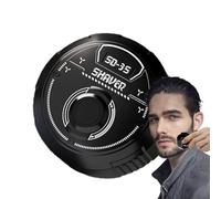 Jvjggag Rasoir Mini Électrique Pour Hommes,Tondeuse de Toilettage pour le Visage Imperméable | Tondeuse Visage Rechargeable USB Sèche Et Humide | pour Corps Nez Voyage Maison Douche Tempête