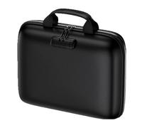 Jvjggag Sac Ignifuge pour Argent et Espèces - Porte-Documents 13 Poches Fermeture Éclair Sécurisée,Sac à Argent Verrouillable et Ignifuge pour Espèces,pour Objets de Valeur, Documents Importants,