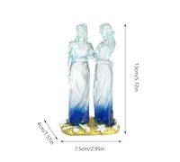 Jvjggag Sculptures De L'Amitié pour Les Femmes Et Leurs Amies - Objet De Collection en Résine,Ornement d'art de Bureau pour Sœurs | pour Anniversaire, Noël, Fête des Mères, Cheminée,