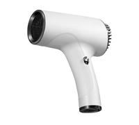 Jvjggag Sèche-Cheveux Sans Fil - 500W À Branchement Avec Souffle d'Air Chaud Et Froid | 2 Vitesses Faible Bruit à Alimentation par Batterie - pour Femmes Hommes Chambre Dortoir Voyage Salon