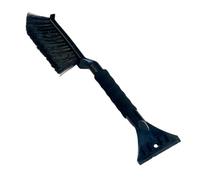 Jvjggag Snow Scraper Brush - Ice Remover for Car | 2 in 1 Winter Tool with Foam Grip Handle, Compact Auto Accessory for Frost Removal, Vehicle Cleaning Solution for Cold Weather Driving Safety