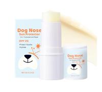 Jvjggag Solar Pet Protector - Skin Care Balm for Outdoor | Natural Beeswax with Aloe Extract, Waterproof Sunblock Cream, Gentle Moisturizer Shield, Broad Spectrum Protection for Dogs Cats