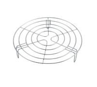 Jvjggag Steaming Rack - Stainless Steel Trivet for Kitchen Use | Metal Wire with Cooling Function, Pot Rack with Multi-Purpose Design, Cooking Accessory for Home Apartment Restaurant Dining Room