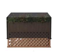 Jvjggag Waterproof Garden Bed Cover - Drawstring Plant Box Shield | Ideal for Tomatoes, Flowers, Fruits, Vegetables in Outdoor Spaces Like Backyard, Courtyard, Park, Or Patio