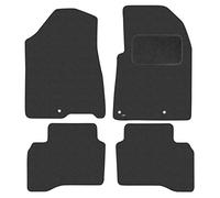 JVL 3872 Tapis de Voiture entièrement sur Mesure pour NIRO (DE) à partir de 2016, Noir