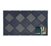 JVL Condor Astro Paillasson Gris 40 x 60 cm