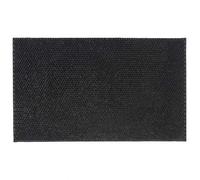 JVL Condor Classic Astro Tapis grattoir en Caoutchouc Aspect Gazon Noir 45 x 75 cm