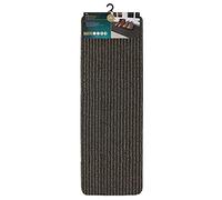 JVL Infinity Tapis d'entrée Marron 150 x 50 cm