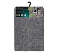 JVL Kensington Paillasson Gris 60 x 90 cm Taille L