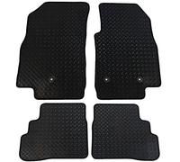 JVL Lot de 4 Tapis de Voiture en Caoutchouc sur Mesure