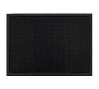 JVL Orion Paillasson grattoir en Caoutchouc 60 x 80 cm