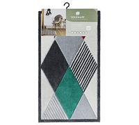 JVL SOLEMATE Paillasson en gemme sculptée à la Main 57 x 100 cm