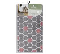 JVL SOLEMATE Paillasson en nid d'abeille sculpté à la main 57 x 100 cm