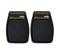 Tapis de séjour GENERIQUE JVL Tapis auto pour véhicules utilitaires lourds avec tapis de protection pour coffre