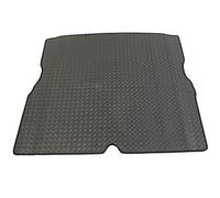 JVL Tapis de Coffre en Caoutchouc sur Mesure Noir