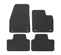 JVL Tapis de Voiture entièrement sur Mesure en Caoutchouc pour XC40 Manuel 2018 Noir