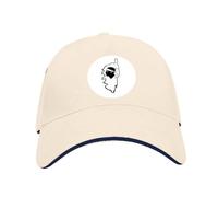 JVM - Casquette Corse qualité 100% Coton avec Patch personnalisé. Mixte. Taille Unique Adultes et + de 12 Ans, Scratch réglable :