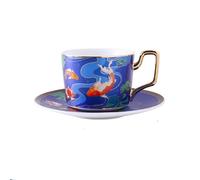 JVNALwnkv Ensembles de thé rétro: tasse à thé, bouilloire en céramique/verre, ensemble de tasses à café et soucoupes en céramique et tasse à thé for l'après-midi(Style3)