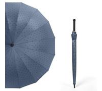 JVNALwnkv Parapluie Pliant Automatique, Grande Taille, Long Manche, Droit, Double Pare-Soleil, for l'extérieur