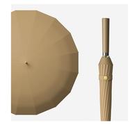 JVNALwnkv Parapluie Pliant Automatique, Parapluie créatif à 16 Baleines, Double, Simple et Long Manche, for l'extérieur