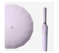 JVNALwnkv Parapluie Pliant Automatique, Parapluie créatif à 16 Baleines, Double, Simple et Long Manche, for l'extérieur