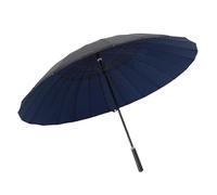 JVNALwnkv Parapluie Pliant Automatique, Parapluie Droit à 24 Baleines, Double Couche, for Homme, Grand Format, Long Manche, for l'extérieur