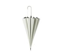 JVNALwnkv Parapluies de Pluie à 6 Baleines, Double Usage, Manche Long, en Vinyle, Droit, Petit, Frais, for Femme, for l'extérieur