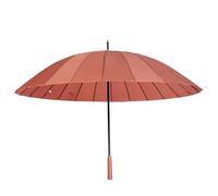 JVNALwnkv Parapluies de Pluie, Parapluie 24 Baleines, Grand à Long Manche for Homme, Double Golf, Droit, parapluies d'extérieur