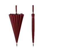 JVNALwnkv Parapluies for la Pluie, Parapluie Automatique 24 Baleines for Homme, Grand Droit renforcé et résistant au Vent, Femme 16, parapluies d'extérieur