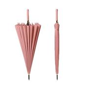 JVNALwnkv Parapluies for la Pluie, Parapluie Automatique 24 Baleines for Homme, Grand Droit renforcé et résistant au Vent, Femme 16, parapluies d'extérieur