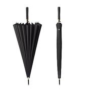 JVNALwnkv Parapluies for la Pluie, Parapluie Automatique 24 Baleines for Homme, Grand Droit renforcé et résistant au Vent, Femme 16, parapluies d'extérieur