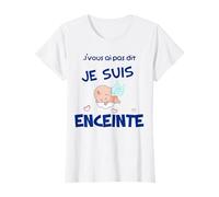 J'vous AI Pas Dit Je suis Enceinte Cadeau Femme T-Shirt